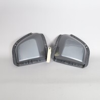 2005-2008 Porsche Boxster Cayman 987 Rear Bumper Guard Set Meteor Grey OEM