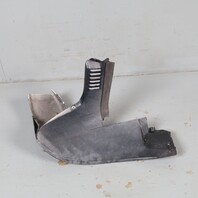 2005-2008 Porsche Boxster 987 Left Rear Bumper Guide Heat Shield OEM