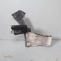 2005-2008 Porsche Boxster 987 Right Rear Bumper Guide Heat Shield OEM