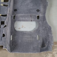2005-2008 Porsche Boxster Cayman 987 Floor Carpet Grey 98755101104 OEM