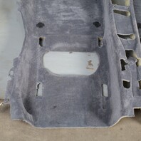 2005-2008 Porsche Boxster Cayman 987 Floor Carpet Grey 98755101104 OEM