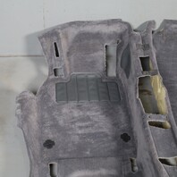 2005-2008 Porsche Boxster Cayman 987 Floor Carpet Grey 98755101104 OEM