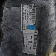 2005-2008 Porsche Boxster Cayman 987 Floor Carpet Grey 98755101104 OEM