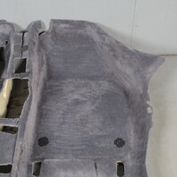 2005-2008 Porsche Boxster Cayman 987 Floor Carpet Grey 98755101104 OEM