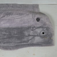 2005-2012 Porsche Boxster 987 Rear Deck Cargo Shelf Carpet Grey OEM