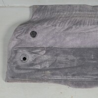 2005-2012 Porsche Boxster 987 Rear Deck Cargo Shelf Carpet Grey OEM