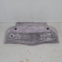 2005-2012 Porsche Boxster 987 Rear Deck Cargo Shelf Carpet Grey OEM