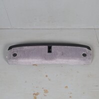 2005-2012 Porsche Boxster Rear Storage Compartment Shelf Box Stone Grey OEM