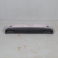 2005-2012 Porsche Boxster Rear Storage Compartment Shelf Box Stone Grey OEM