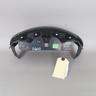 2005-2012 Porsche Boxster 987 Speedometer Cover Leatherette Grey OEM