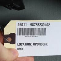 2005-2008 Porsche Boxster Cayman Dash Dashboard Leatherette Black OEM