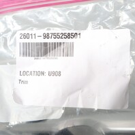 2005-2012 Porsche Boxster Cayman 987 Dashboard Trim Molding Volcano OEM