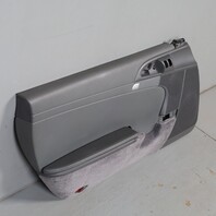 2005-2012 Porsche Boxster Cayman Left Door Panel Leatherette Grey OEM