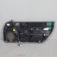 2005-2012 Porsche Boxster Cayman Left Door Panel Leatherette Grey OEM