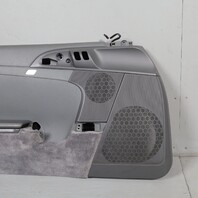 2005-2012 Porsche Boxster Cayman Left Door Panel Leatherette Grey OEM