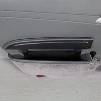 2005-2012 Porsche Boxster Cayman Left Door Panel Leatherette Grey OEM