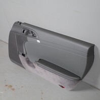 2005-2012 Porsche Boxster Cayman Right Door Panel Leatherette Grey OEM