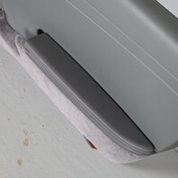 2005-2012 Porsche Boxster Cayman Right Door Panel Leatherette Grey OEM