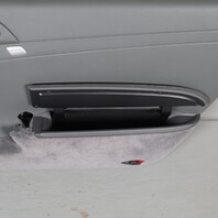 2005-2012 Porsche Boxster Cayman Right Door Panel Leatherette Grey OEM