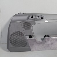 2005-2012 Porsche Boxster Cayman Right Door Panel Leatherette Grey OEM