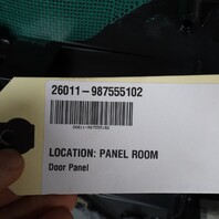 2005-2012 Porsche Boxster Cayman Right Door Panel Leatherette Grey OEM