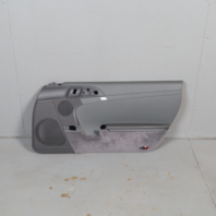 2005-2012 Porsche Boxster Cayman Right Door Panel Leatherette Grey OEM