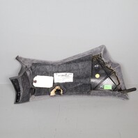 2007-2012 Porsche Boxster 987 Left Driver Seat Belt Cover Carpet Trim OEM