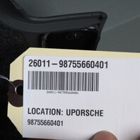 2007-2012 Porsche Boxster 987 Right Passenger Seat Belt Cover Carpet Trim OEM