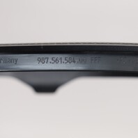 2005-2012 Porsche Boxster 987 Right Wind Screen Deflector OEM 98756158400