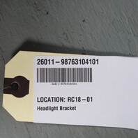 2005-2008 Porsche Boxster Cayman 987 Left Headlight Mount Bracket OEM