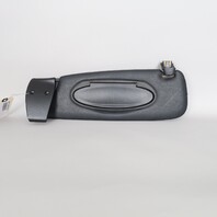 2006-2012 Porsche Boxster 987 Left Driver Sun Visor Black OEM 98656160700