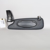 2006-2012 Porsche Boxster 987 Left Driver Sun Visor Black OEM 98656160700