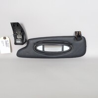 2006-2012 Porsche Boxster 987 Left Driver Sun Visor Black OEM 98656160700