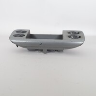 Porsche 996 911 Carrera Dashboard Center Console Ashtray Switch Black OEM