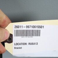 2005-2012 Porsche 911 Boxster Cayman Left Radiator Mount Bracket 99710615501