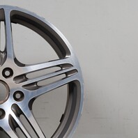 2005-2009 Porsche 911 997 Turbo Wheel 19 X 8 Rim 5 Spoke OEM 99736215602