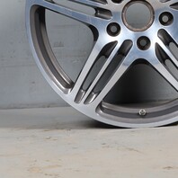 2005-2009 Porsche 911 997 Turbo Wheel 19 X 8 Rim 5 Spoke OEM 99736215602