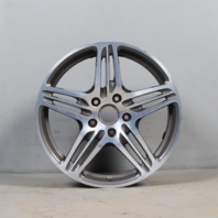 2005-2009 Porsche 911 997 Turbo Wheel 19 X 8 Rim 5 Spoke OEM 99736215602