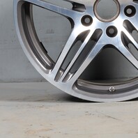 2005-2009 Porsche 911 997 Turbo Wheel 19 X 9.5 Rim 5 Spoke OEM 99736215808