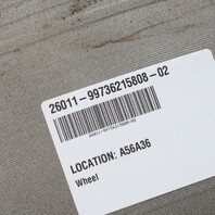 2005-2009 Porsche 911 997 Turbo Wheel 19 X 9.5 Rim 5 Spoke OEM 99736215808