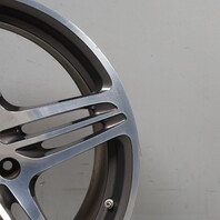 2005-2009 Porsche 911 997 Turbo Wheel 19 X 9.5 Rim 5 Spoke OEM 99736215808