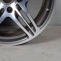 2005-2009 Porsche 911 997 Turbo Wheel 19 X 9.5 Rim 5 Spoke OEM 99736215808