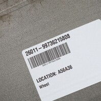 2005-2009 Porsche 911 997 Turbo Wheel 19 X 9.5 Rim 5 Spoke OEM 99736215808