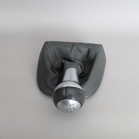 2005-2012 Porsche 911 997 Boxster Cayman 987 Shift Knob 6 Speed Stone Grey OEM
