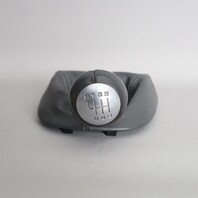 2005-2012 Porsche 911 997 Boxster Cayman 987 Shift Knob 6 Speed Stone Grey OEM
