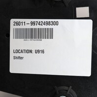 2005-2008 Porsche 911 997 987 Boxster Cayman 6 Speed Shifter OEM 99742498300