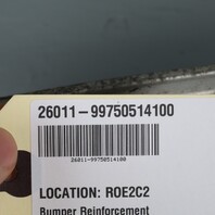 2005-2012 Porsche 911 997 Boxster Cayman Front Bumper Reinforcement OEM