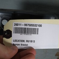05-12 Porsche 911 997 Boxster Cayman 987 Front Bumper Bracket 99750553100 OEM