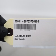 2005-2012 Porsche 911 997 Boxster Cayman 987 Left Outside Door Handle OEM