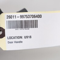 2005-2012 Porsche 911 Boxster Cayman Right Outside Door Handle OEM